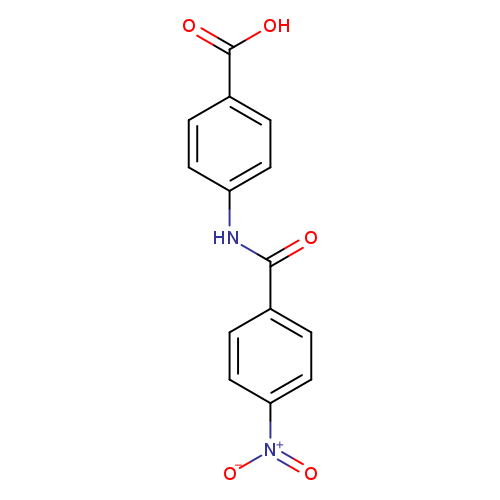 4-[(4-Nitrobenzoyl)amino]benzoic acid