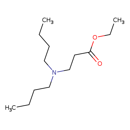 β-Alanine, N,N-dibutyl-, ethyl ester