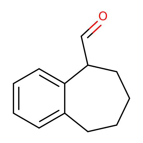 6,7,8,9-tetrahydro-5H-benzo[7]annulene-5-carbaldehyde