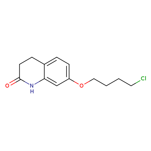 2(1H)-Quinolinone, 7-(4-chlorobutoxy)-3,4-dihydro-