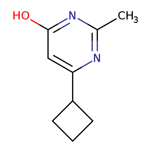 6-cyclobutyl-2-methylpyrimidin-4-ol