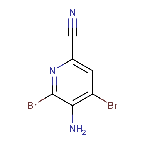 5-Amino-4,6-dibromopyridine-2-carbonitrile