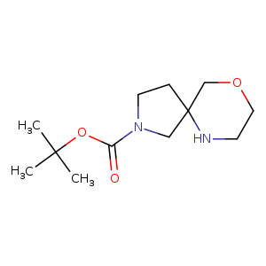 1,1-Dimethylethyl 9-oxa-2,6-diazaspiro[4.5]decane-2-carboxylate