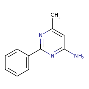 6-Methyl-2-phenylpyrimidin-4-amine