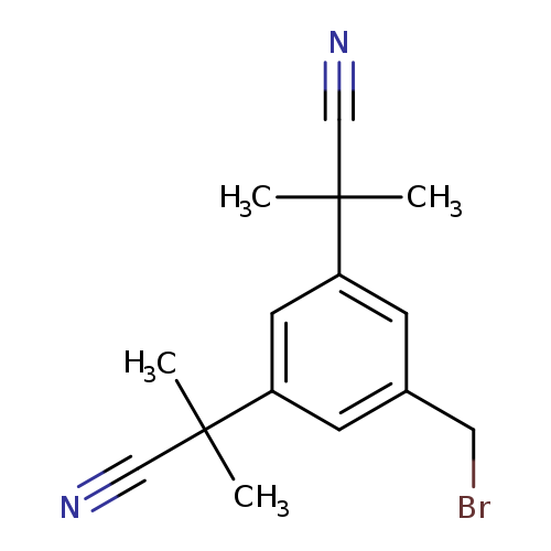 2,2'-(5-(Bromomethyl)-1,3-phenylene)bis(2-methylpropanenitrile)