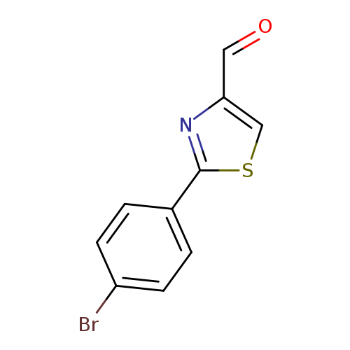 2-(4-BROMO-PHENYL)-THIAZOLE-4-CARBALDEHYDE