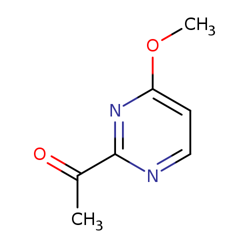 Ethanone, 1-(4-methoxy-2-pyrimidinyl)- (9CI)