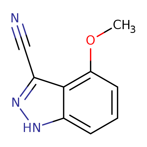 4-Methoxy-1H-indazole-3-carbonitrile
