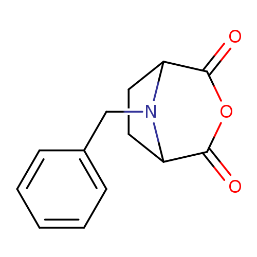 8-benzyl-3-oxa-8-azabicyclo[3.2.1]octane-2,4-dione