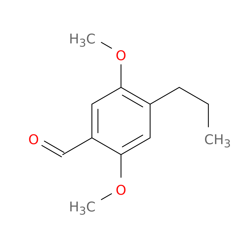 2,5-Dimethoxy-4-propylbenzaldehyde