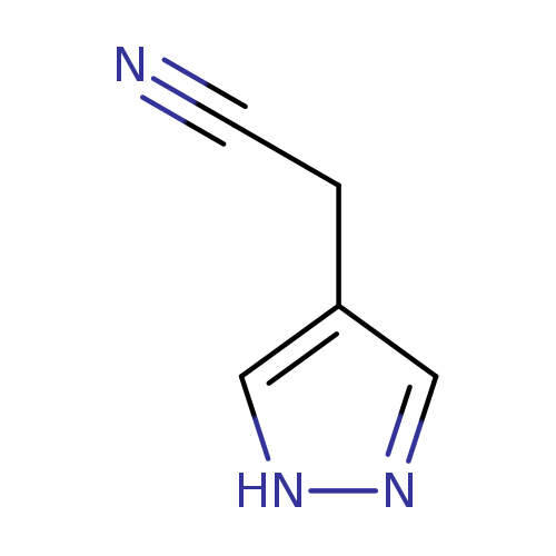 2-(1H-Pyrazol-4-yl)acetonitrile