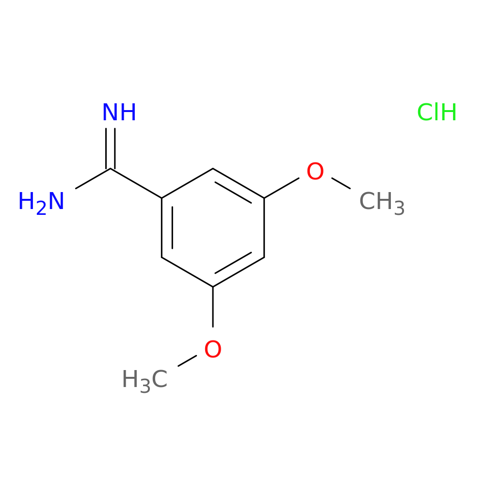 3,5-Dimethoxybenzimidamide hydrochloride