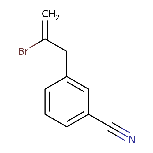 2-Bromo-3-(3-cyanophenyl)-1-propene