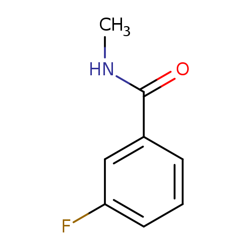 N-Methyl 3-fluorobenzamide