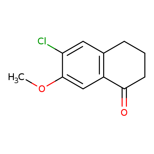 6-CHLORO-7-METHOXY-1,2,3,4-TETRAHYDRONAPHTHALEN-1-ONE
