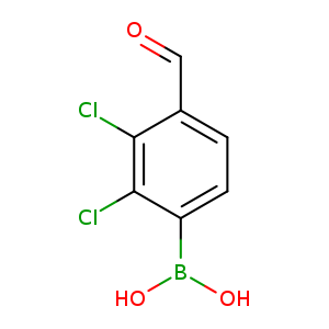 2,3-Dichloro-4-formylphenylboronic acid