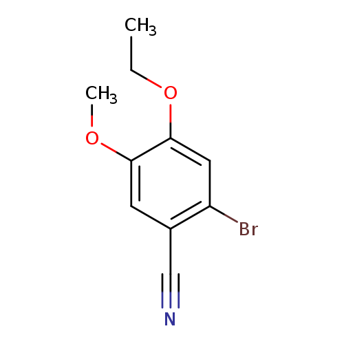 2-Bromo-4-ethoxy-5-methoxybenzonitrile