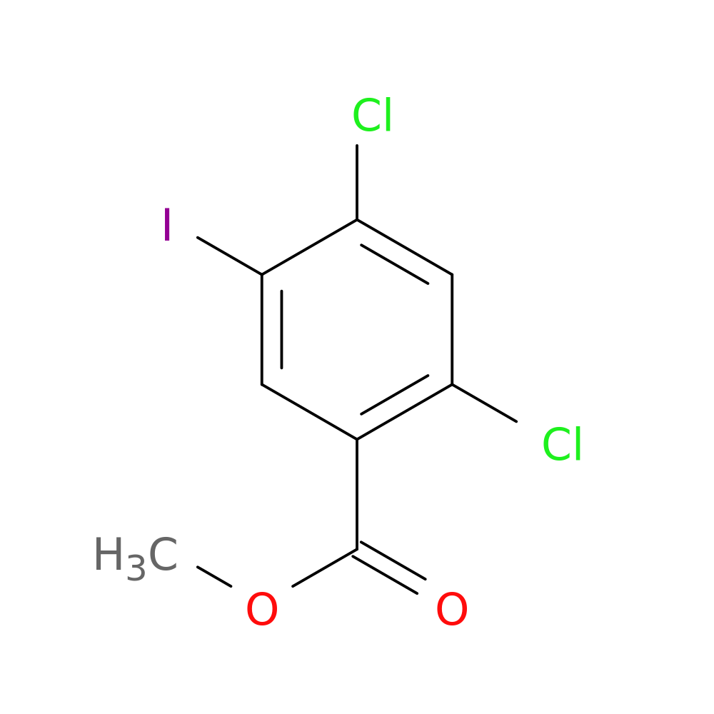 Methyl 2,4-dichloro-5-iodobenzoate