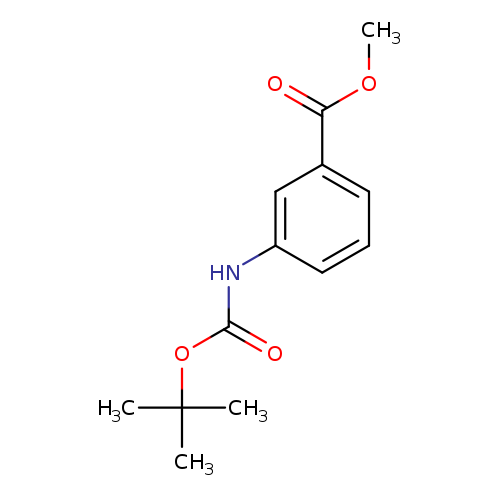 Methyl 3-([(tert-butoxy)carbonyl]amino)benzoate