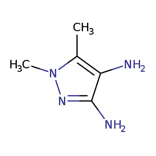 1,5-Dimethyl-1h-pyrazole-3,4-diamine dihydrochloride