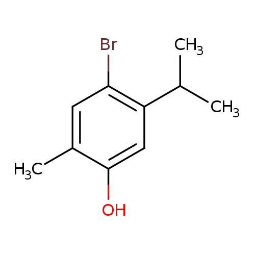 Phenol, 4-bromo-2-methyl-5-(1-methylethyl)-
