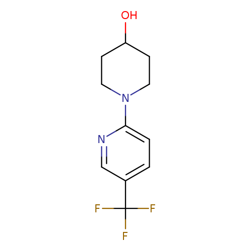 4-Piperidinol,1-[5-(trifluoromethyl)-2-pyridinyl]-