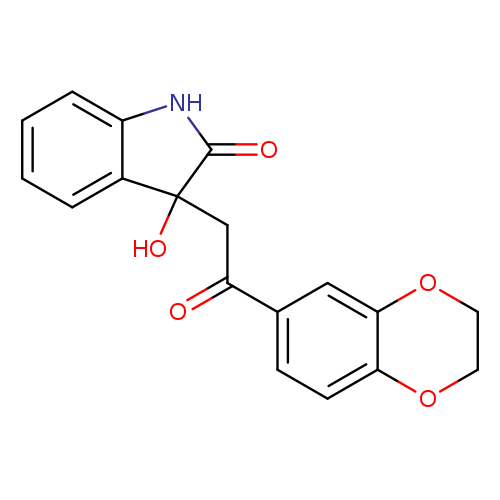 3-[2-(2,3-Dihydro-1,4-benzodioxin-6-yl)-2-oxoethyl]-3-hydroxy-1,3-dihydro-2h-indol-2-one