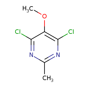 4,6-Dichloro-5-methoxy-2-methylpyrimidine