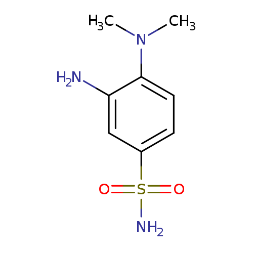 3-Amino-4-(dimethylamino)benzenesulfonamide