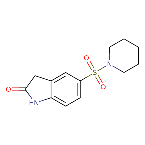 5-(Piperidine-1-sulfonyl)oxindole