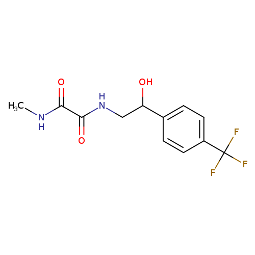 N'-{2-hydroxy-2-[4-(trifluoromethyl)phenyl]ethyl}-N-methylethanediamide