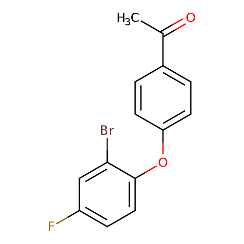 4'-(2-Bromo-4-fluorophenoxy)acetophenone