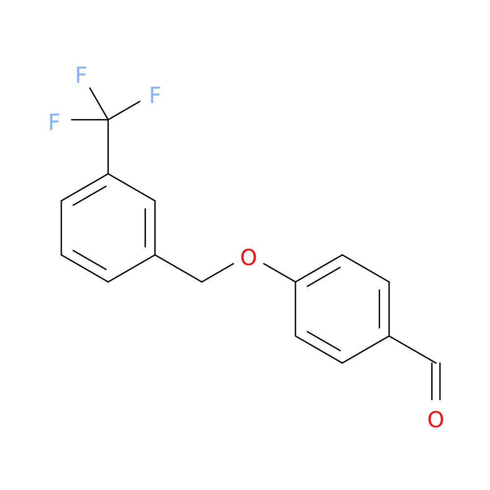 4-([3-(Trifluoromethyl)benzyl]oxy)benzaldehyde