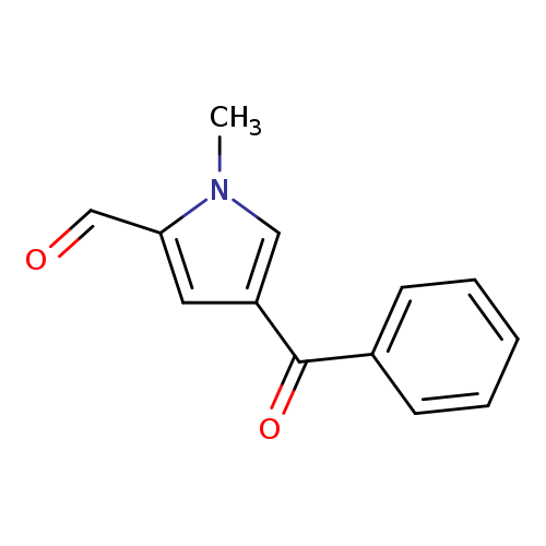 1H-Pyrrole-2-carboxaldehyde, 4-benzoyl-1-methyl-