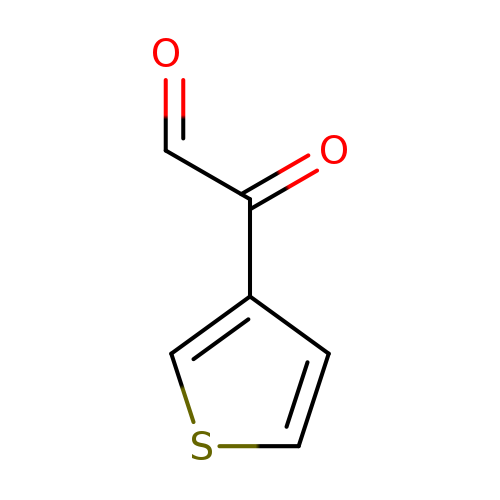 oxo(thiophen-3-yl)acetaldehyde