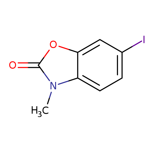 6-Iodo-3-methylbenzo[d]oxazol-2(3H)-one