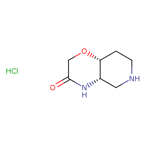 rac-(4aR,8aS)-octahydro-2H-pyrido[4,3-b]morpholin-3-one hydrochloride, cis