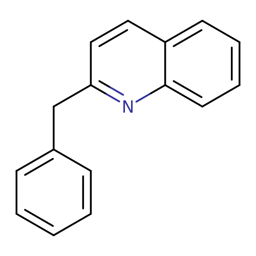 Quinoline, 2-(phenylmethyl)-