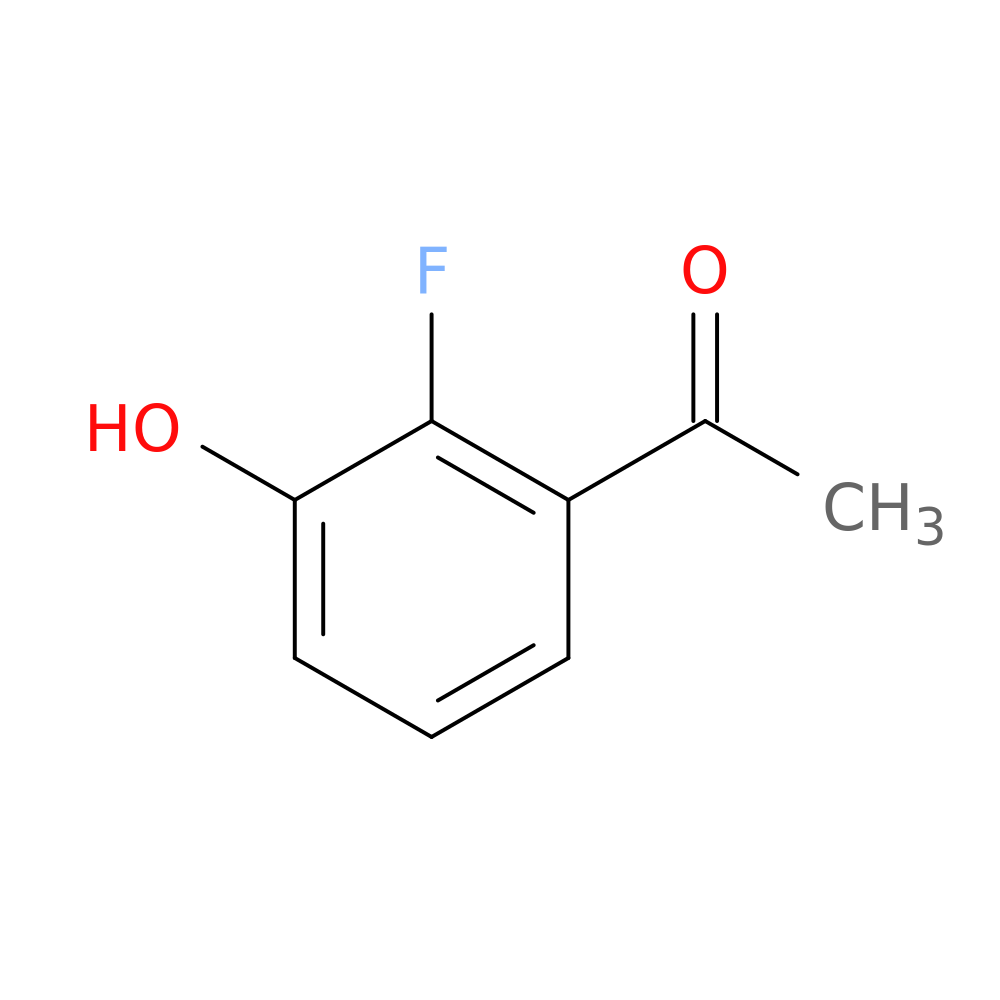 1-(2-Fluoro-3-hydroxyphenyl)ethanone
