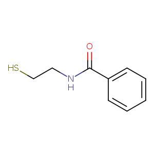 N-(2-sulfanylethyl)benzamide