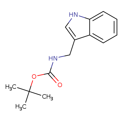 tert-butyl (1H-indol-3-yl)methylcarbamate