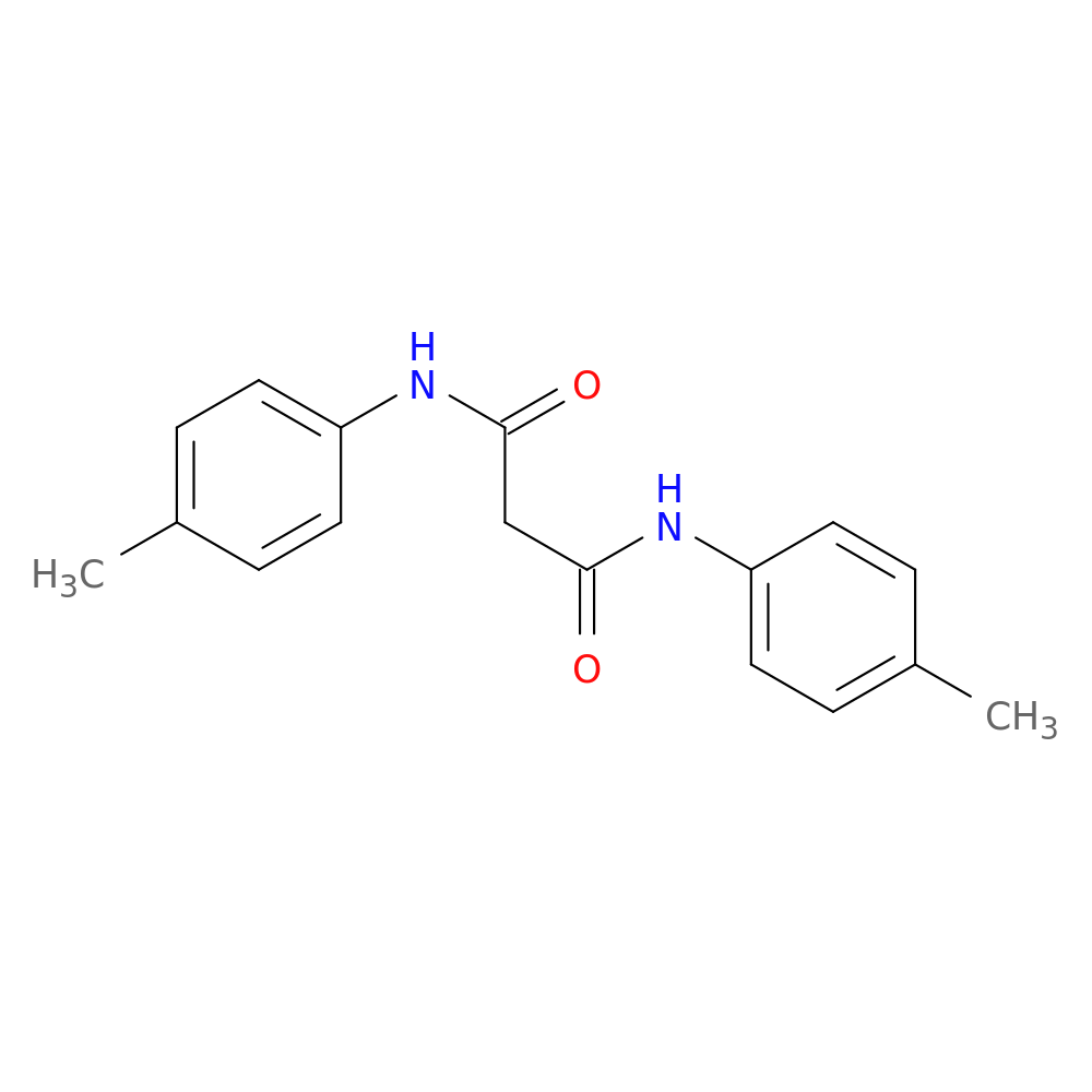 N1,N3-Di-P-Tolylmalonamide