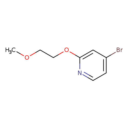 4-Bromo-2-(2-methoxyethoxy)pyridine