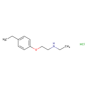 N-ethyl-2-(4-ethylphenoxy)ethanamine hydrochloride