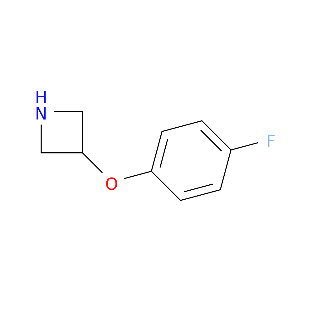 3-(4-Fluorophenoxy)Azetidine