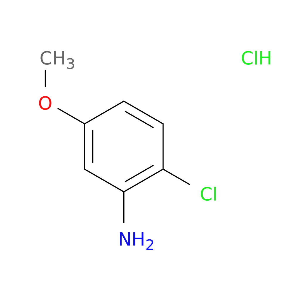 2-Chloro-5-methoxyaniline hydrochloride