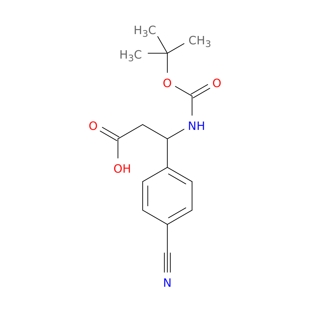 Boc-3-Amino-3-(4-cyanophenyl)propionic acid