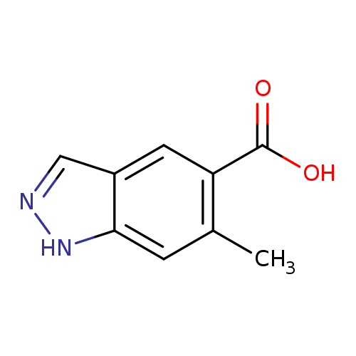 6-methyl-1H-indazole-5-carboxylic acid