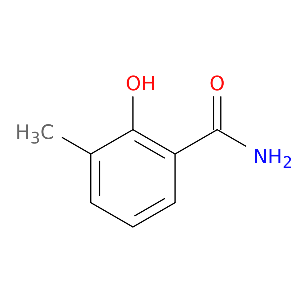 2-Hydroxy-3-methylbenzamide