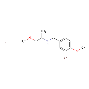 N-(3-Bromo-4-methoxybenzyl)-1-methoxy-2-propanamine hydrobromide